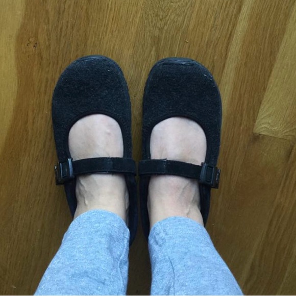 MERRELL Merrell Women Encore SideStep Ortholite Wool Mules Clogs size 7 - Picture 1 of 9